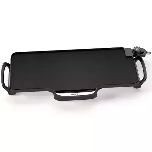 Presto 07061 Electric Griddle 3D model