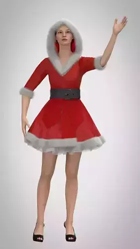 Christmas dress