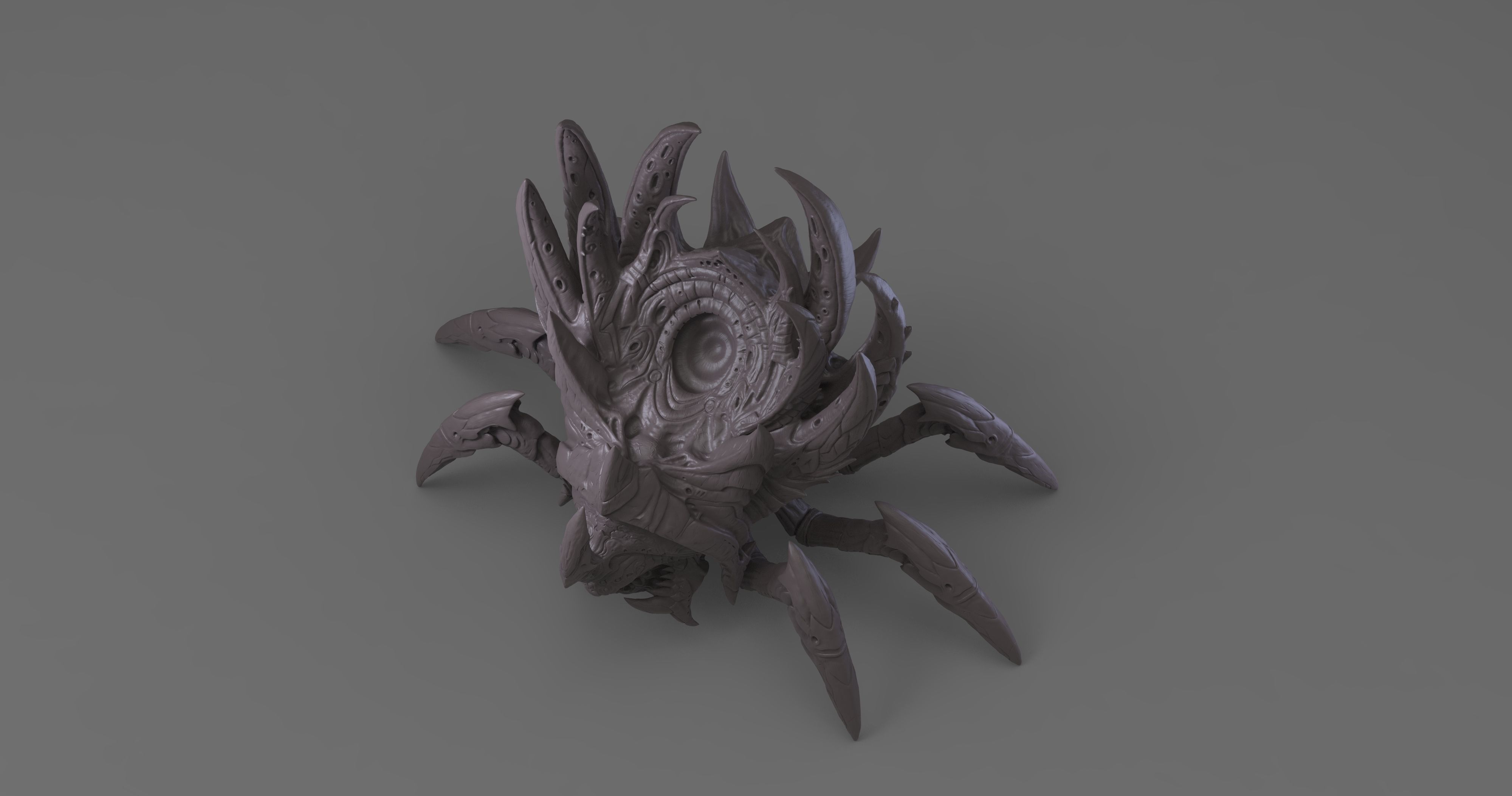 StarCraft2 Ravager 3D print model_5