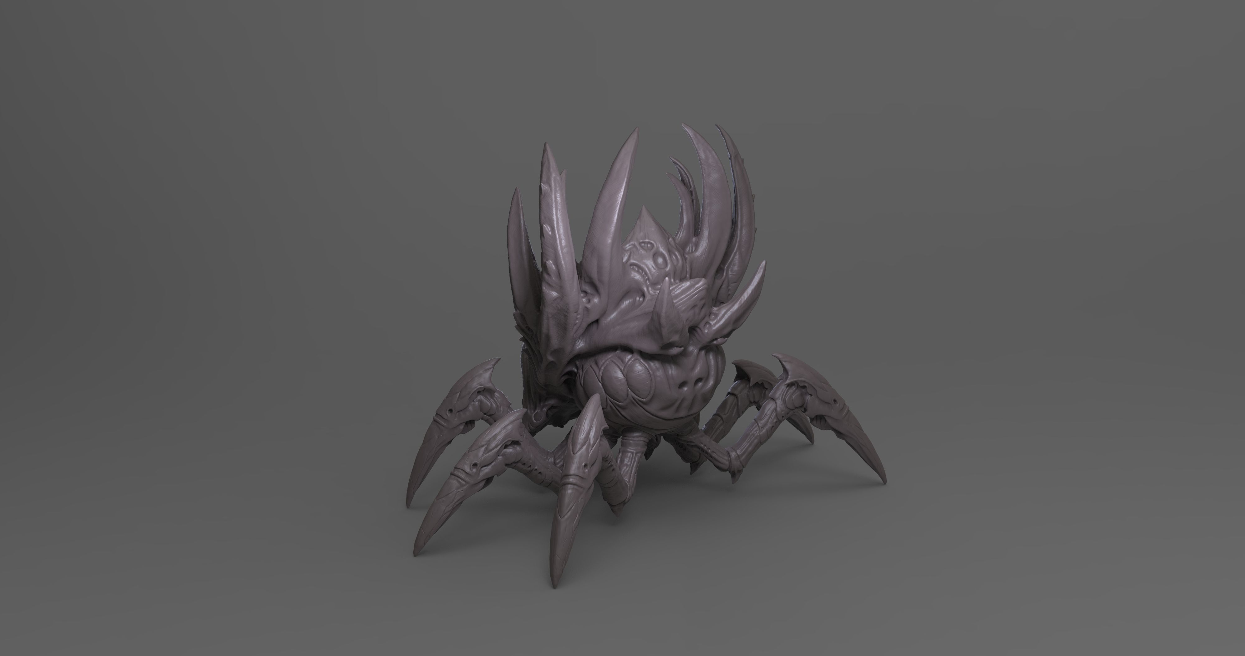StarCraft2 Ravager 3D print model_2