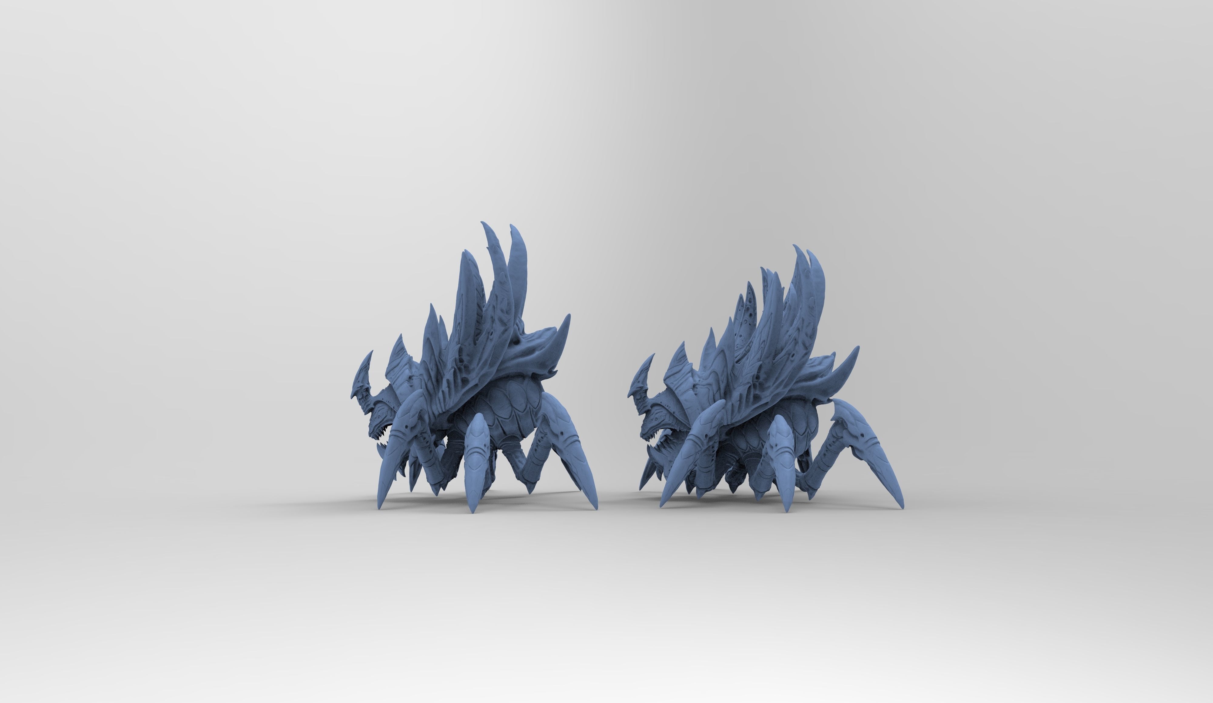 StarCraft2 Ravager 3D print model_8