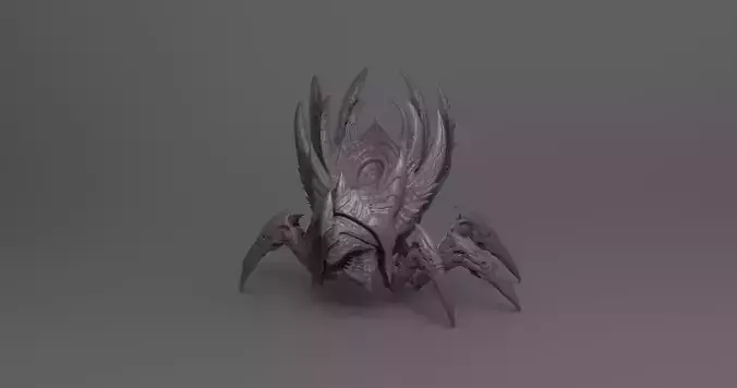 StarCraft2 Ravager 3D print model