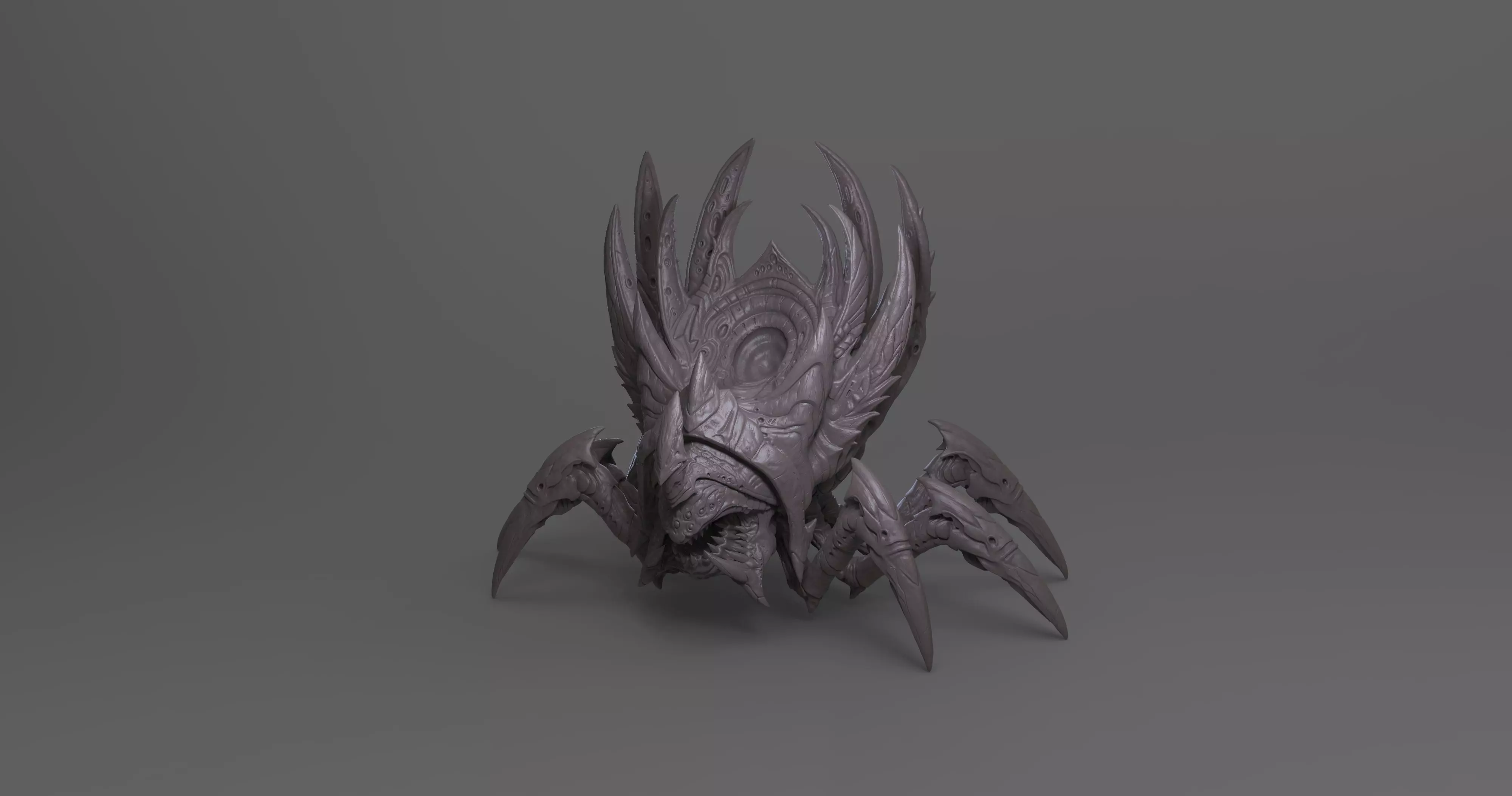 StarCraft2 Ravager 3D print model_0