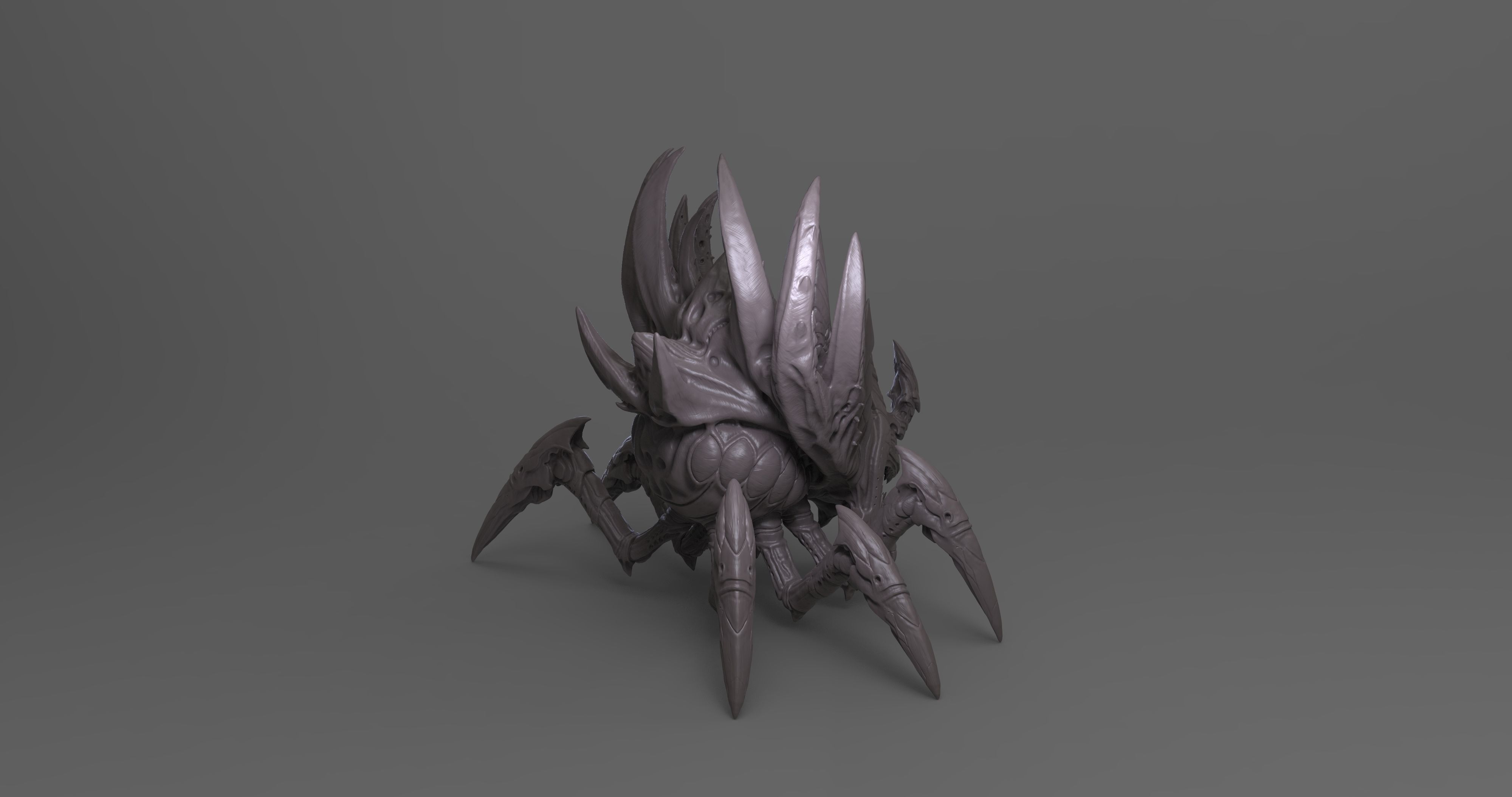 StarCraft2 Ravager 3D print model_3