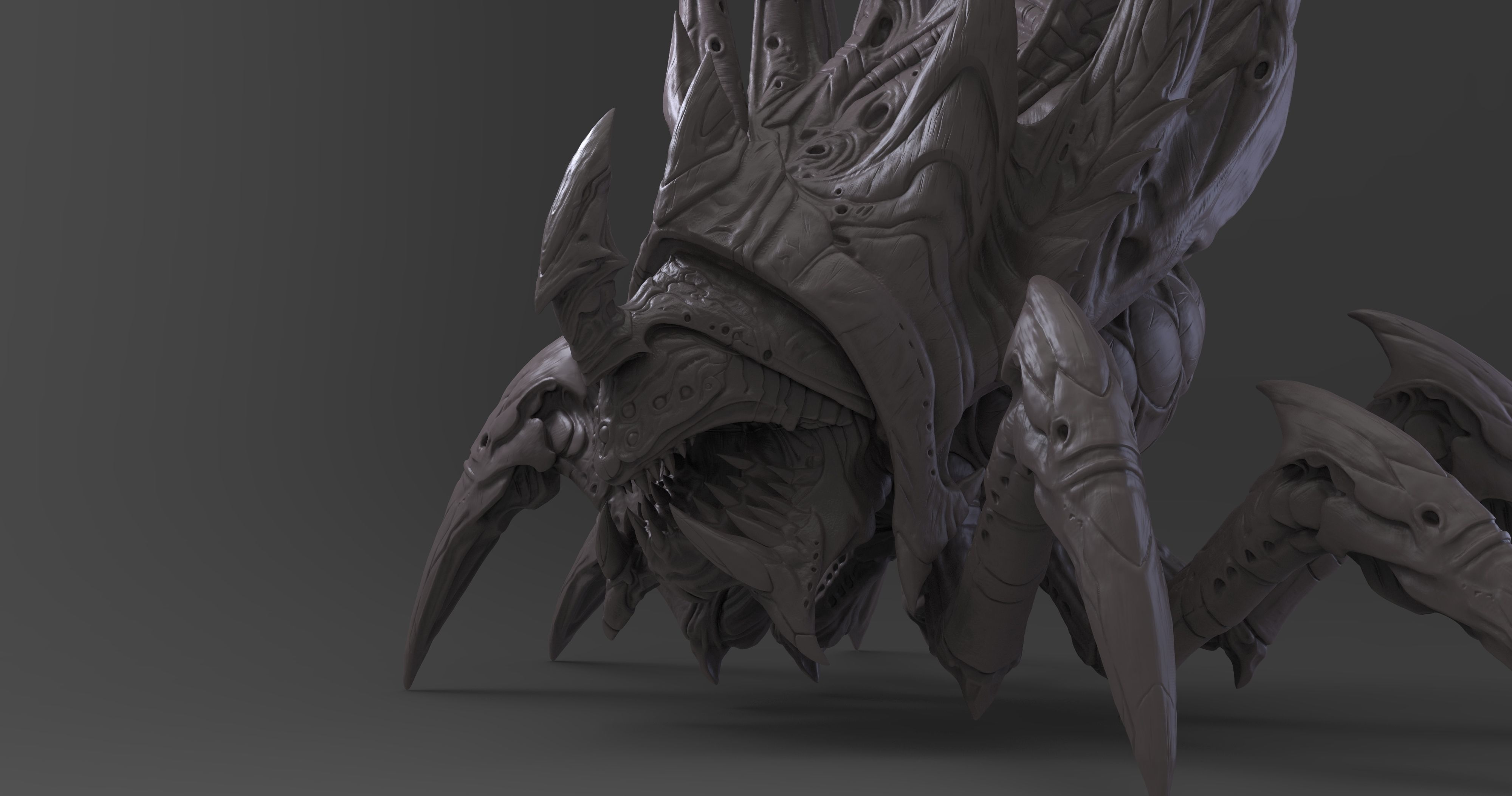 StarCraft2 Ravager 3D print model_6