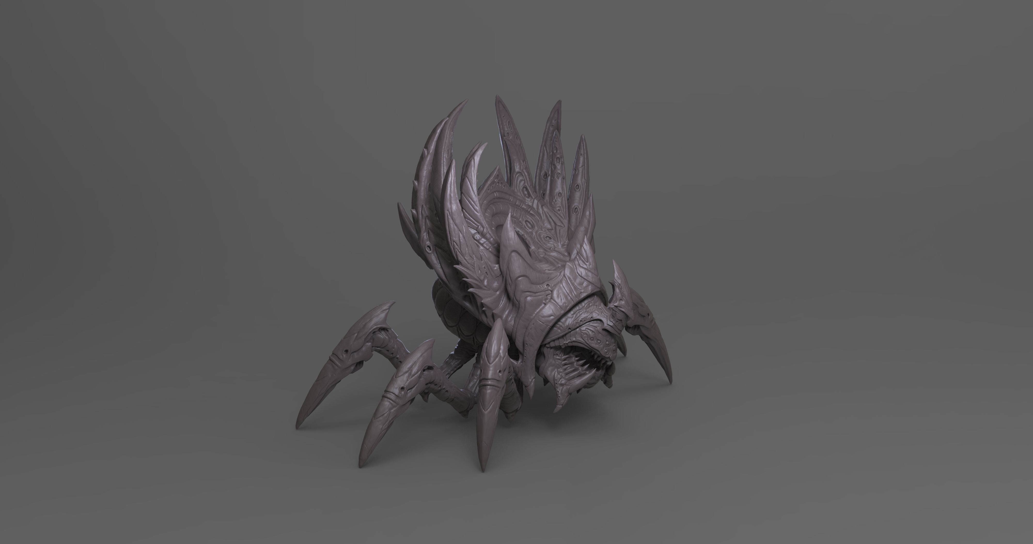 StarCraft2 Ravager 3D print model_4