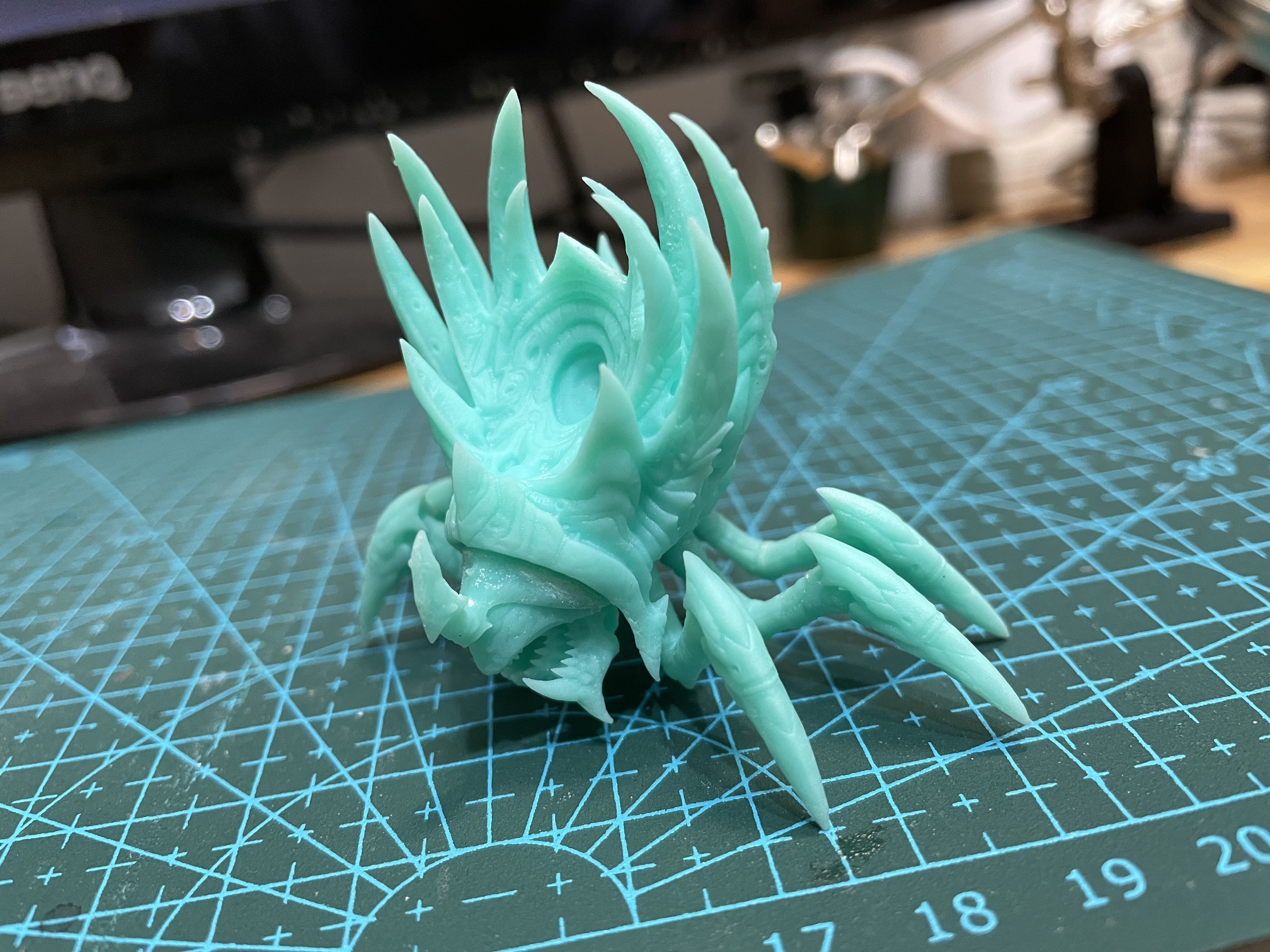 StarCraft2 Ravager 3D print model_10
