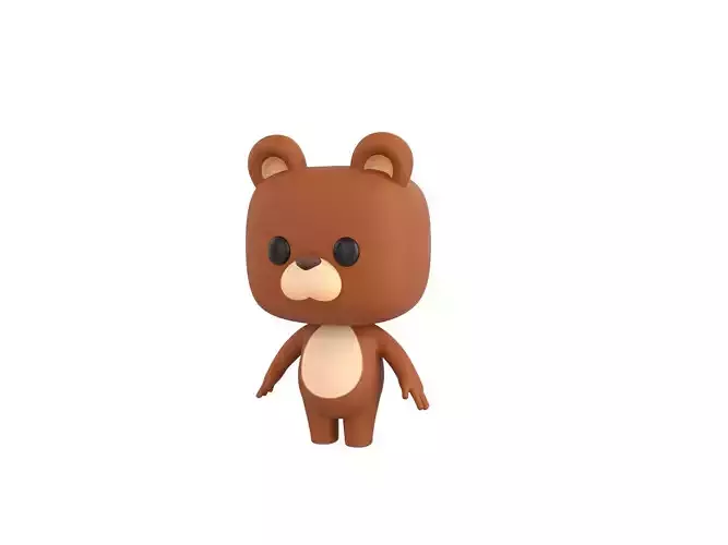 Cartoon Bear