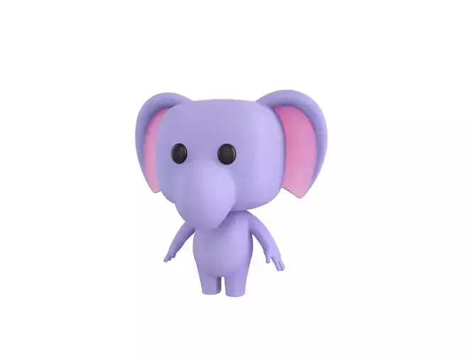 Cartoon Elephant