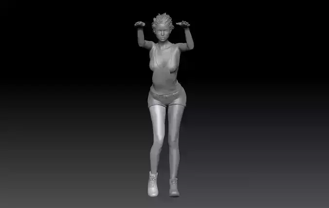 SEXY MECHANIC GIRL 7