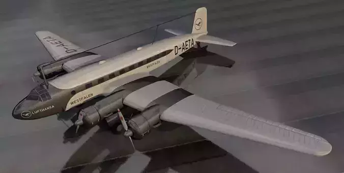 Focke-Wulf Fw-200A Airliner
