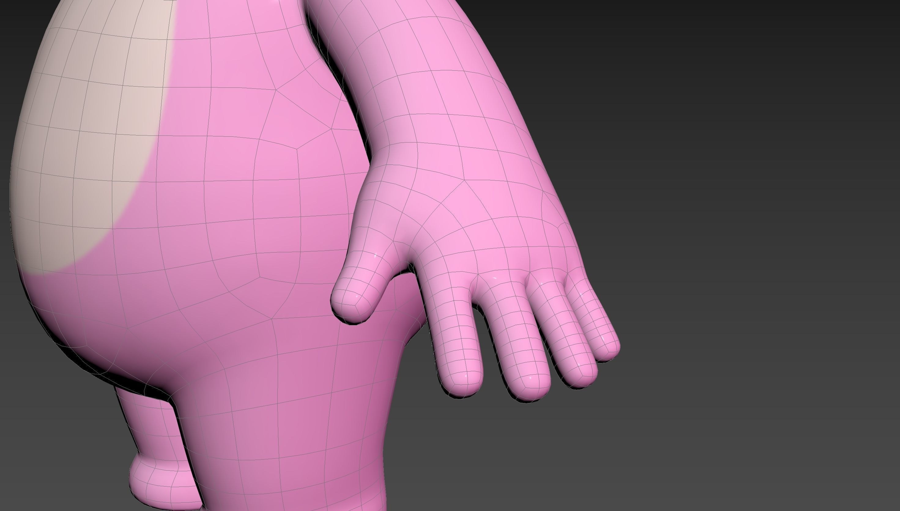 Character201 Bunny 3D model_22