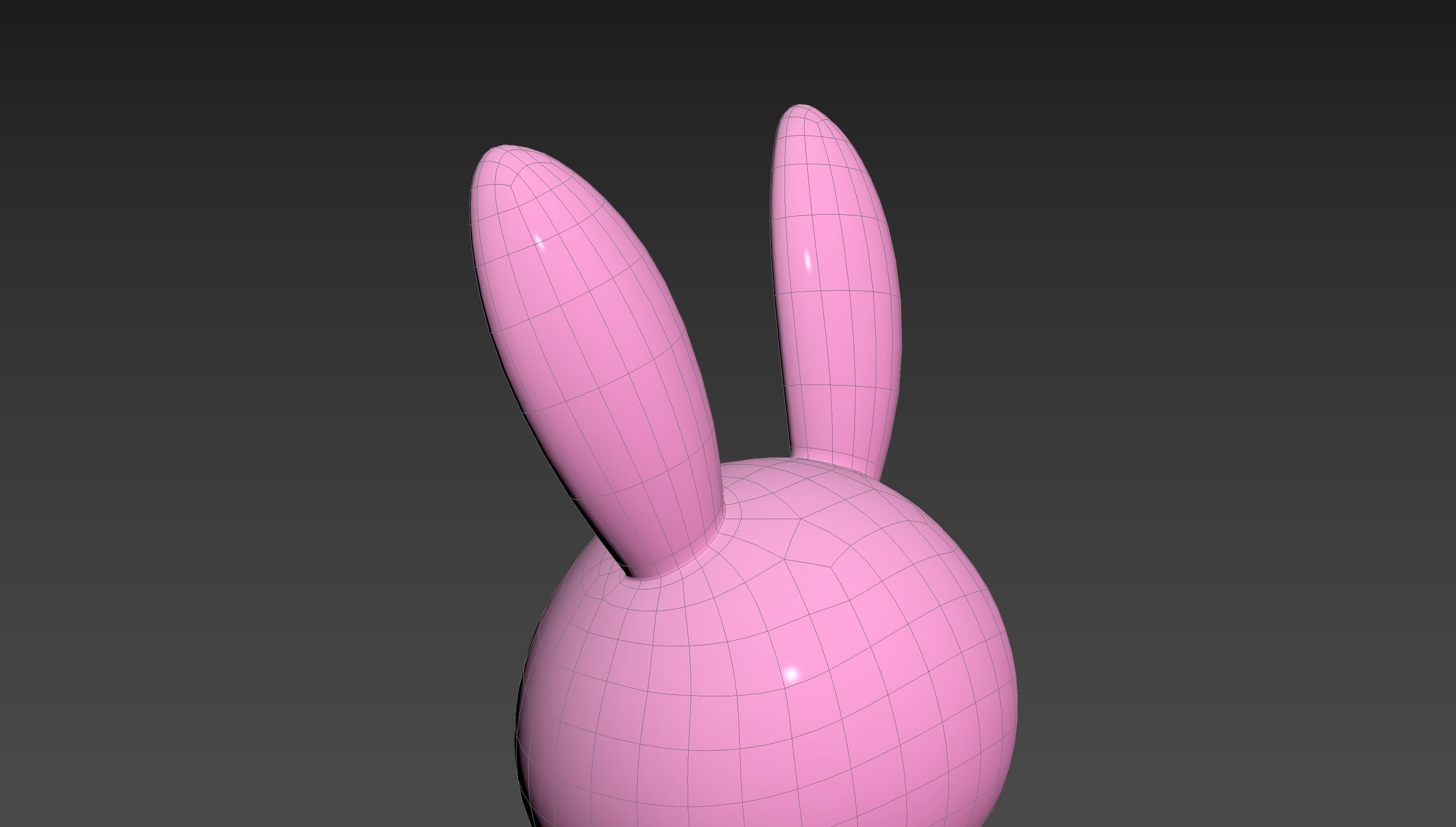 Character201 Bunny 3D model_25
