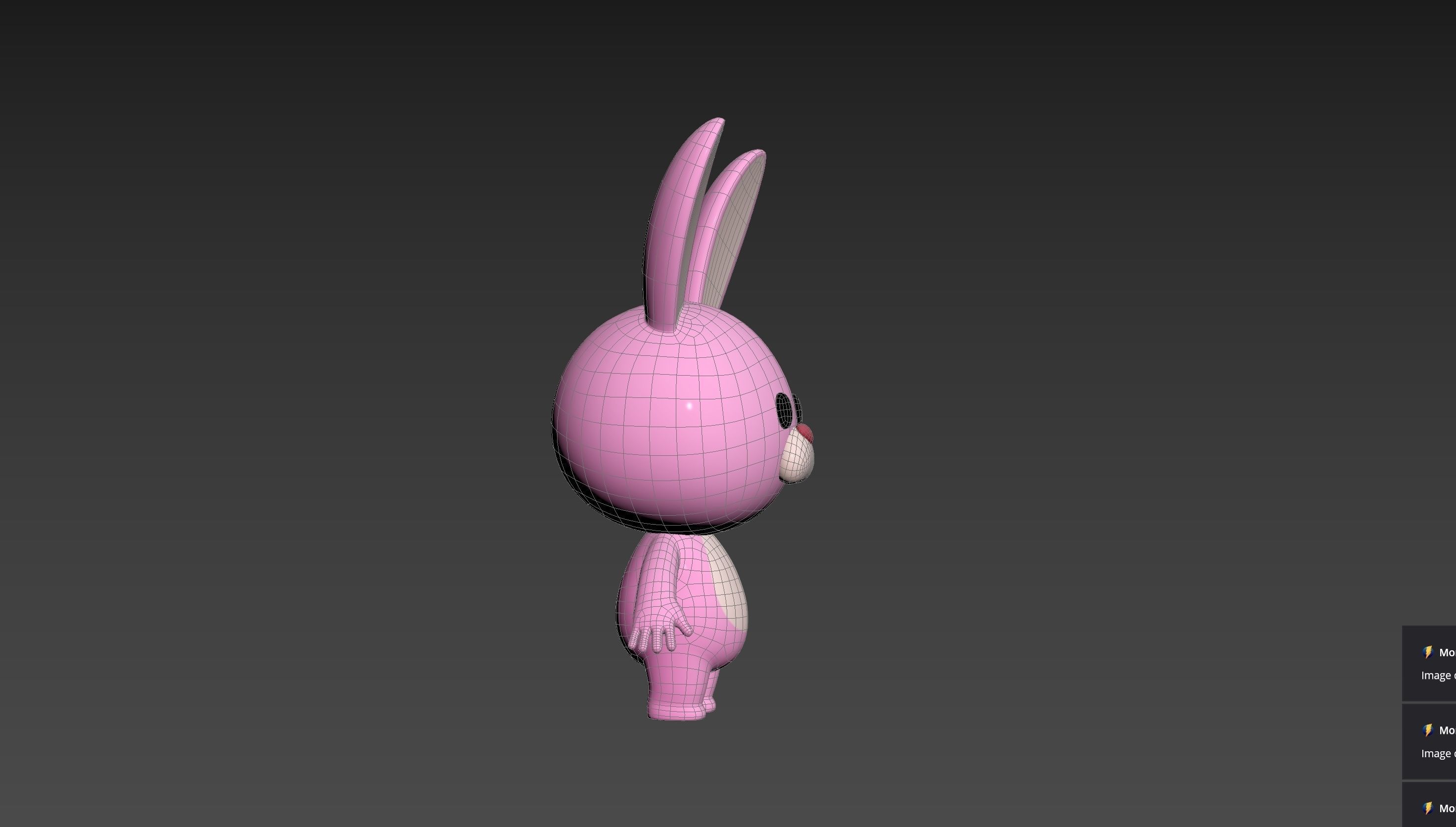 Character201 Bunny 3D model_32