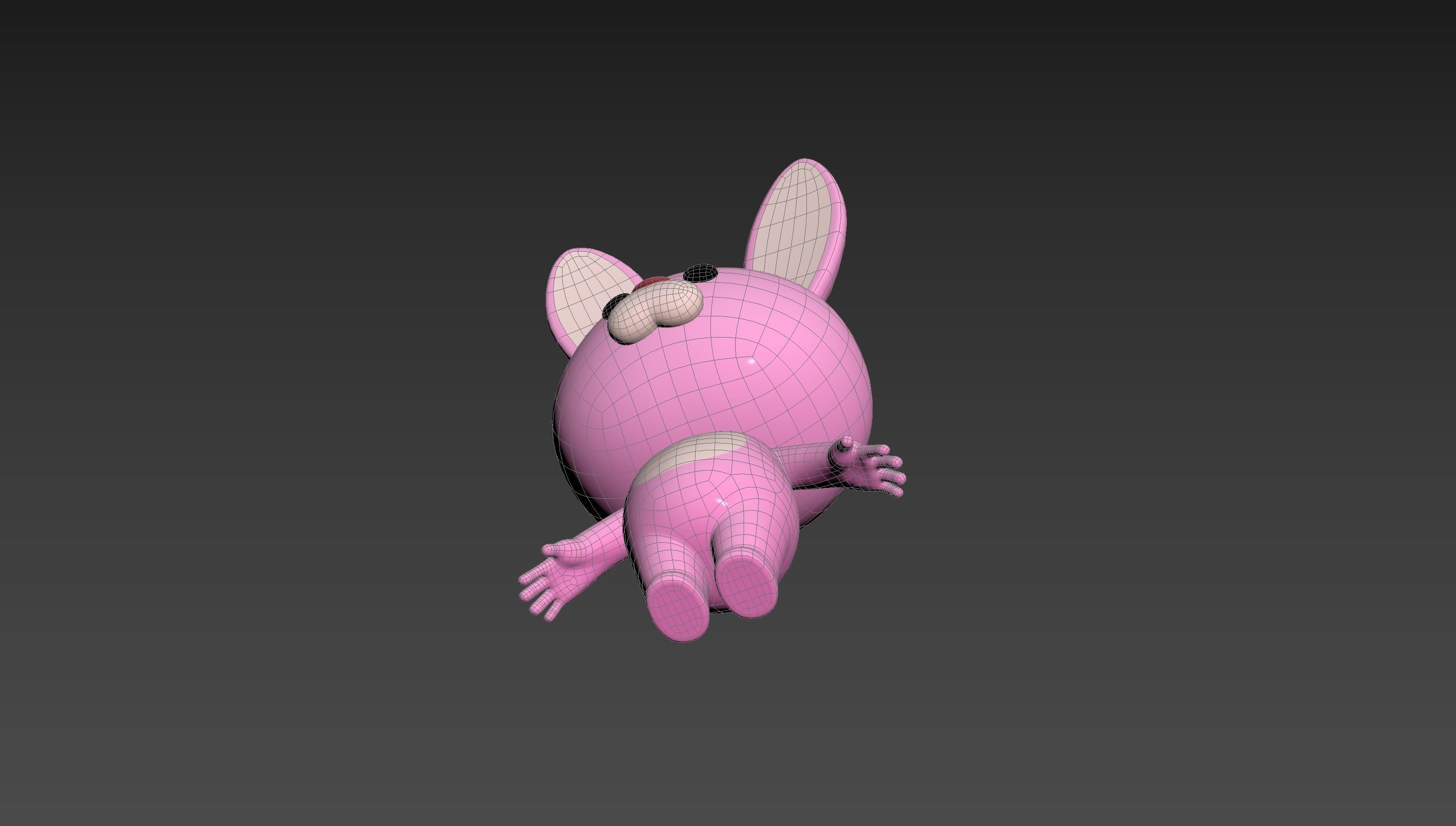 Character201 Bunny 3D model_19