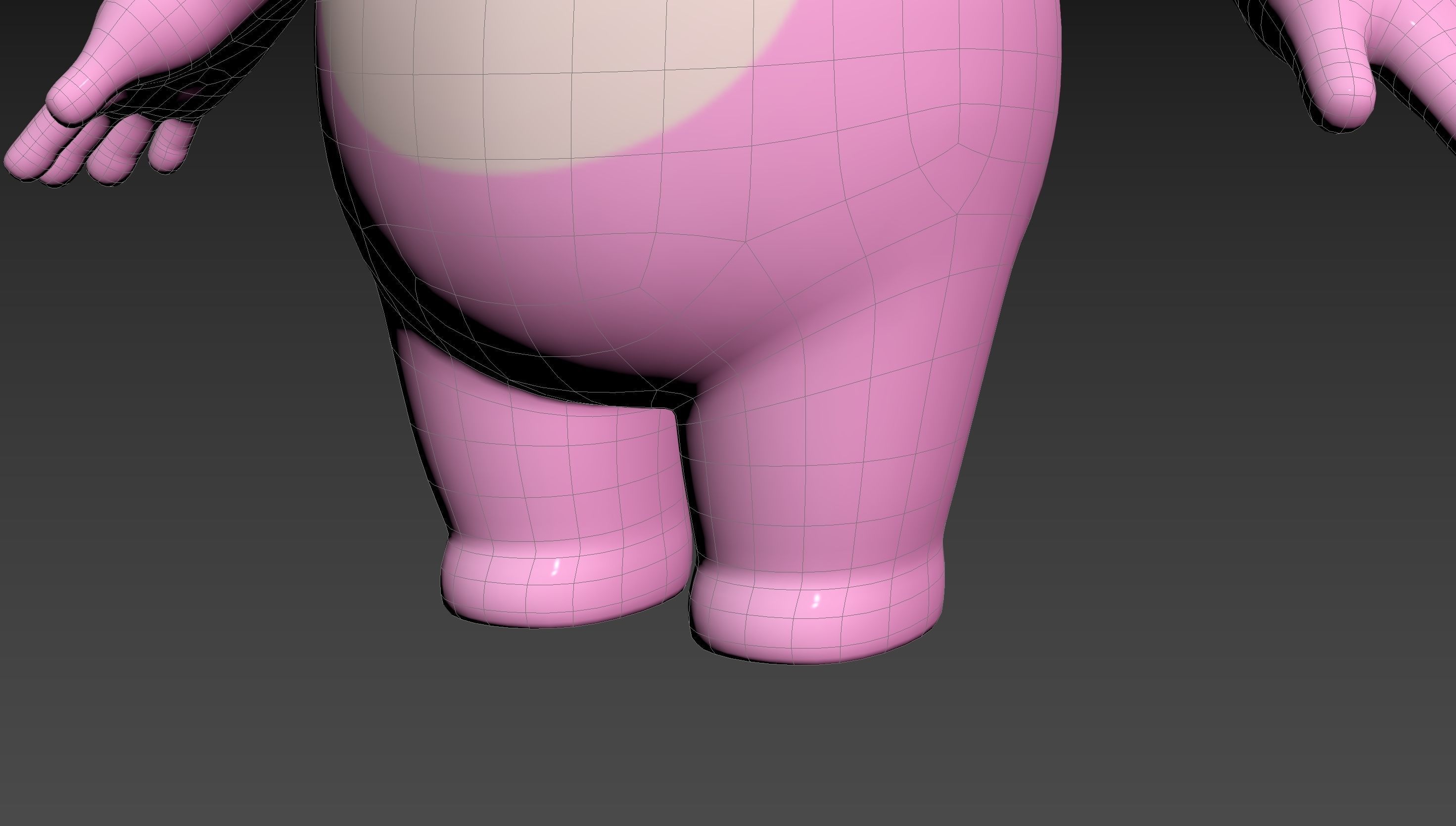 Character201 Bunny 3D model_20