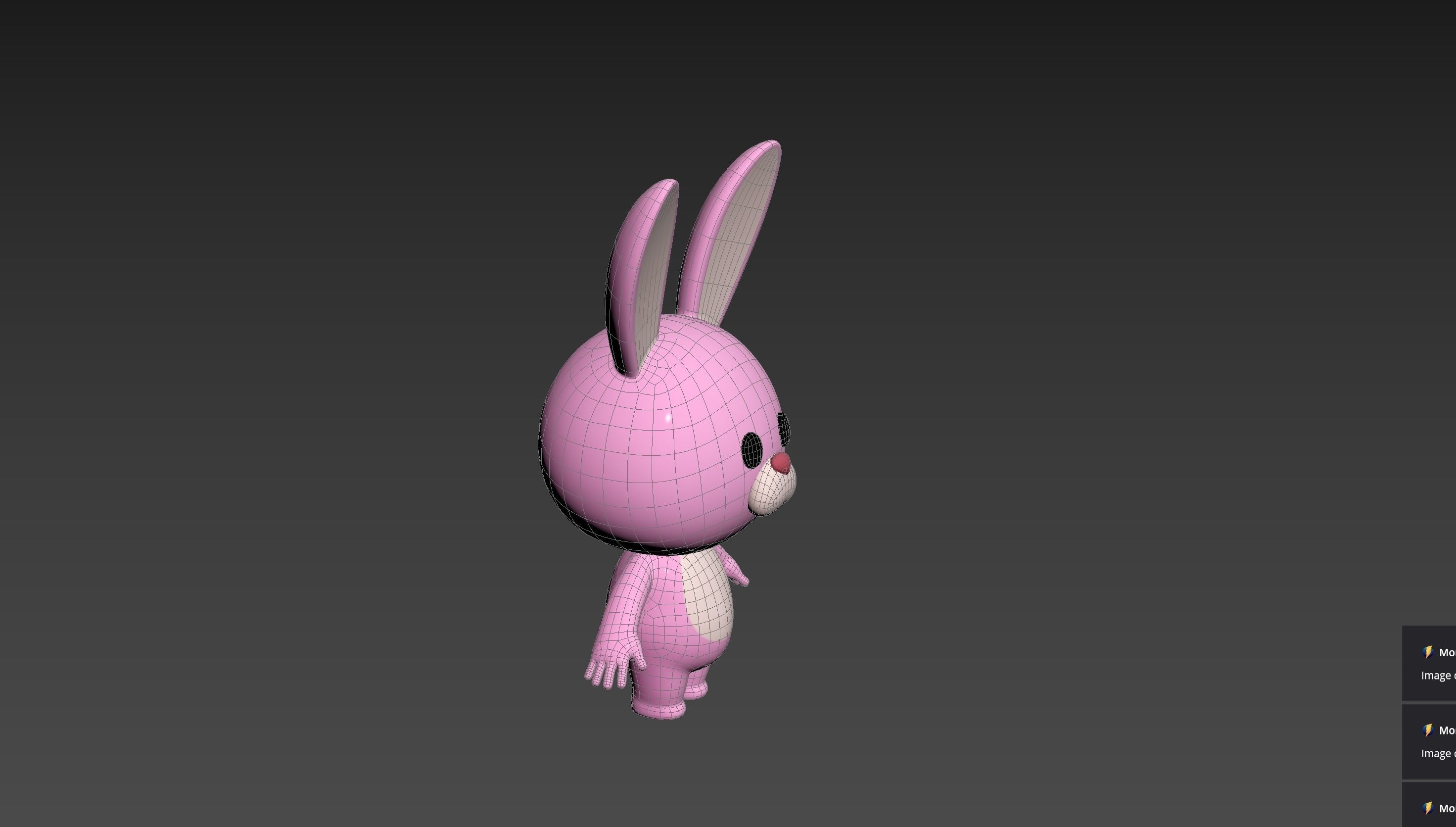 Character201 Bunny 3D model_31