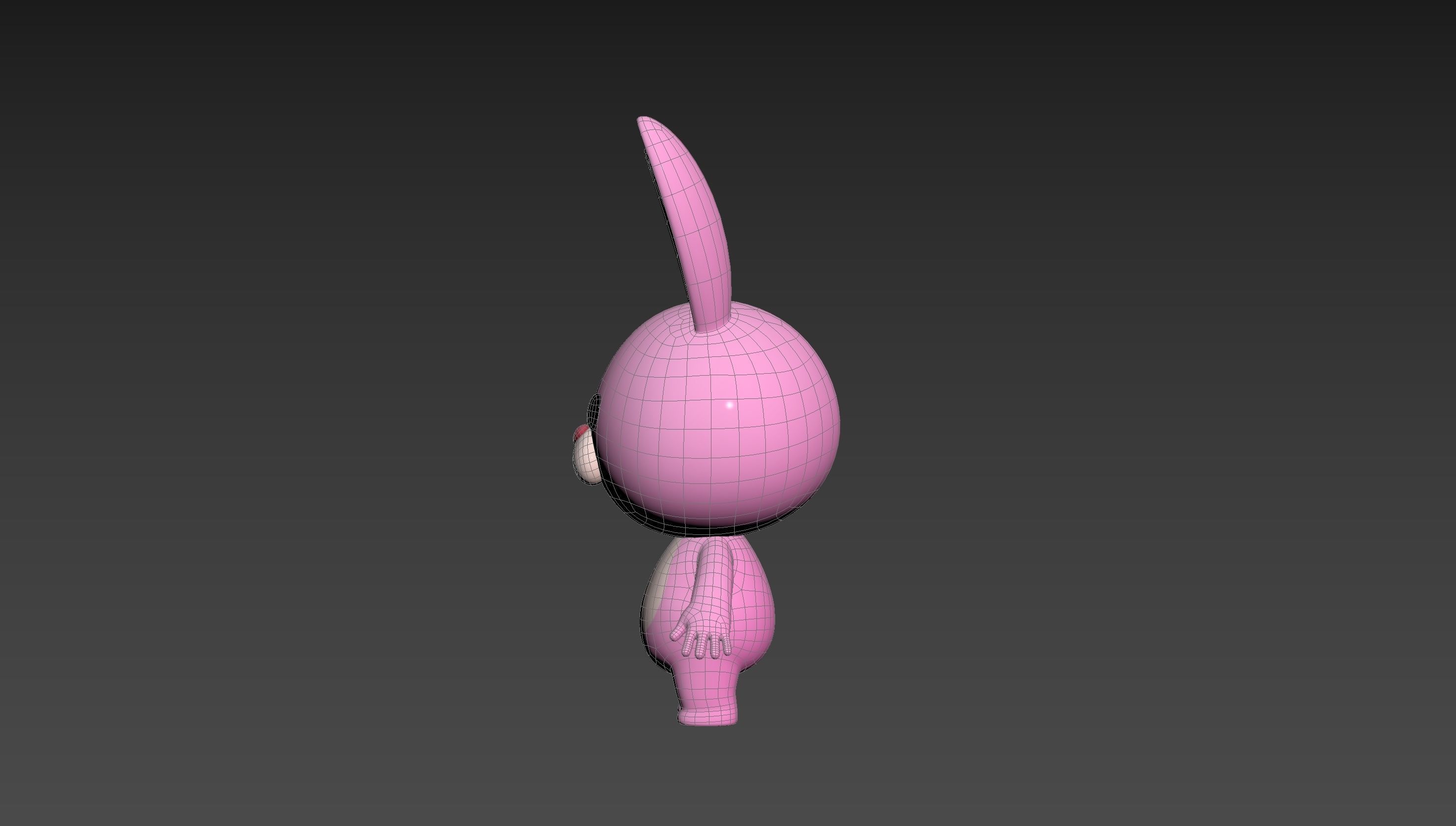 Character201 Bunny 3D model_18