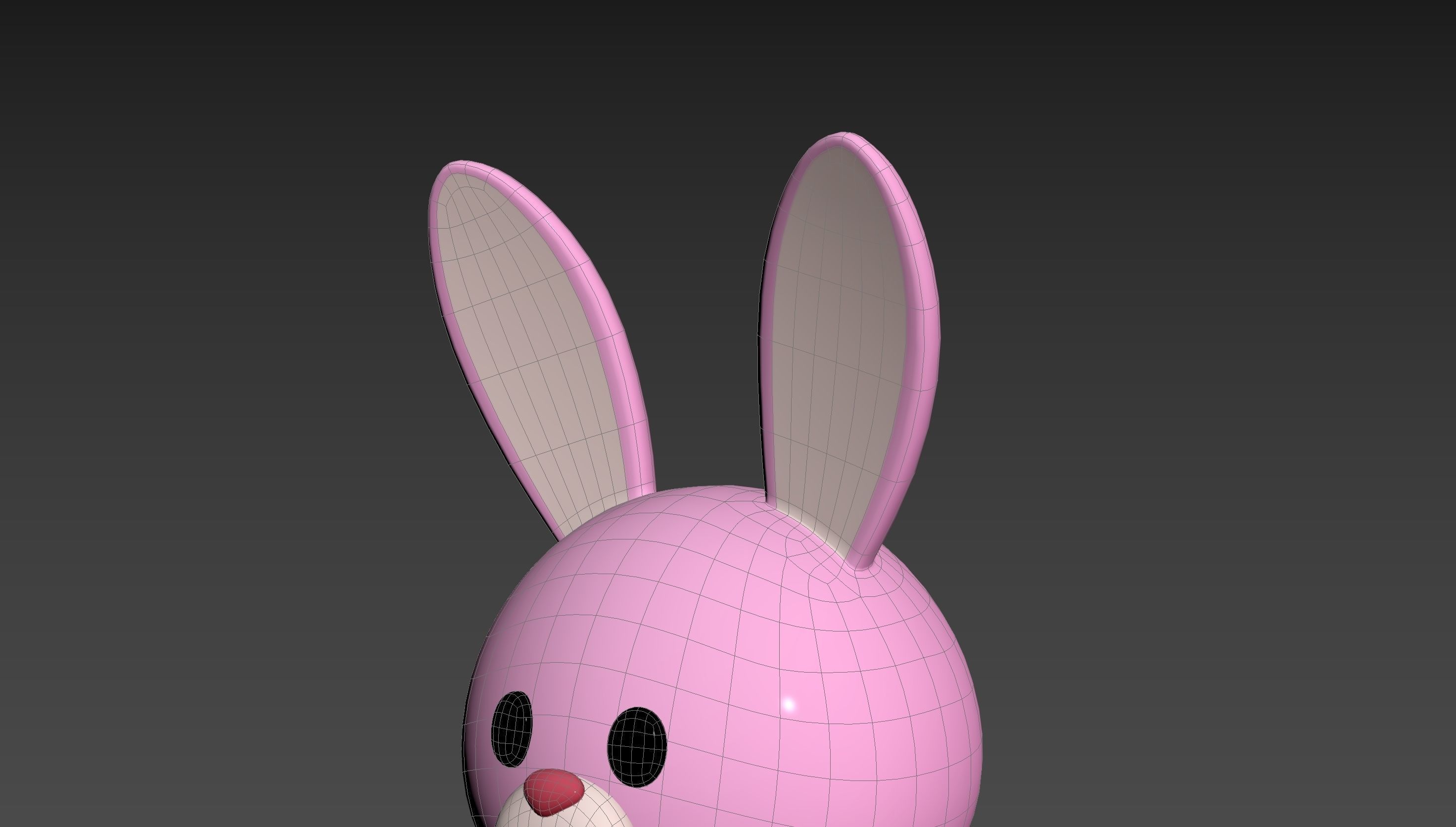 Character201 Bunny 3D model_24