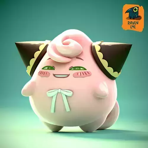 Anya forger - Cleffa