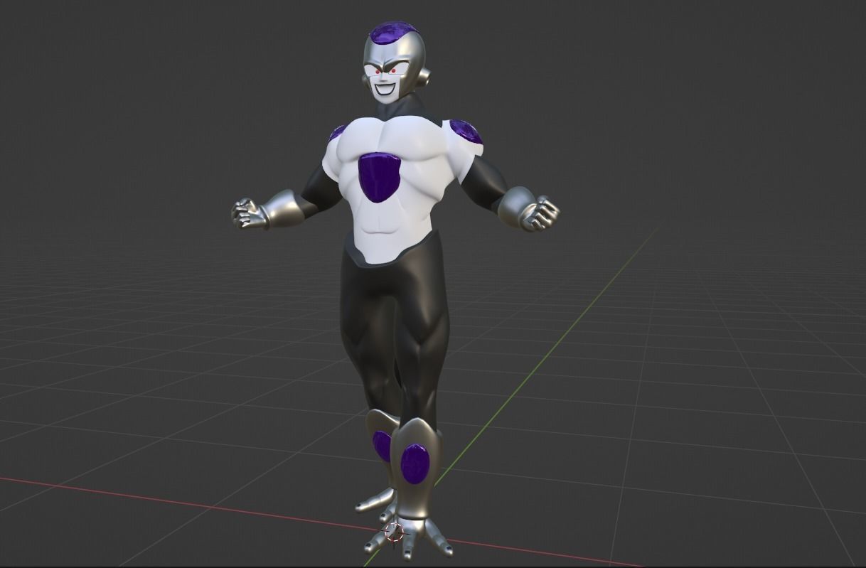 Black Frieza - Dragonball Super 3D model_5