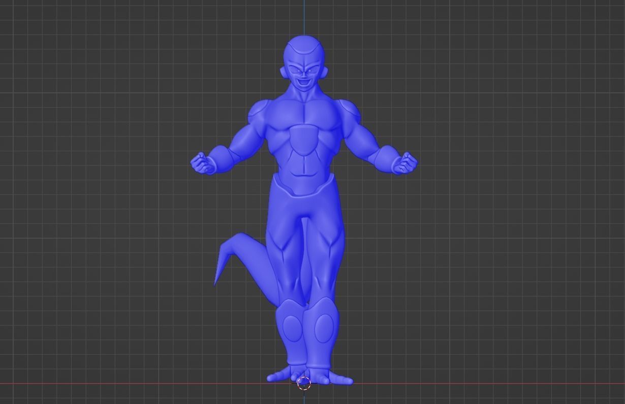 Black Frieza - Dragonball Super 3D model_15
