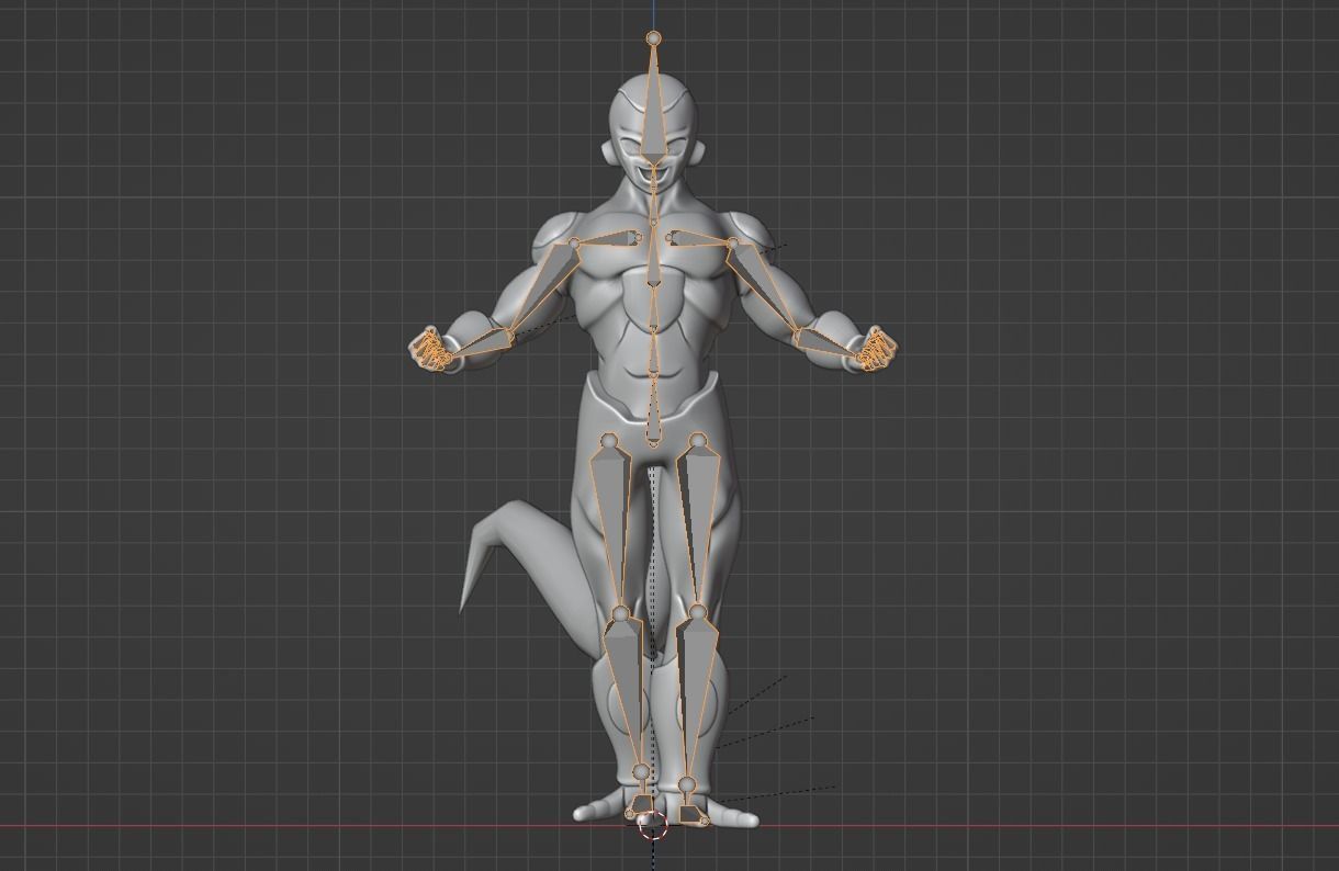 Black Frieza - Dragonball Super 3D model_13