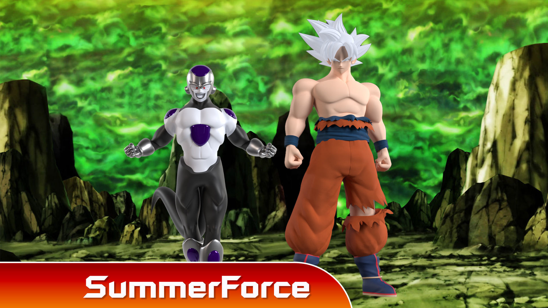 Black Frieza - Dragonball Super 3D model_3