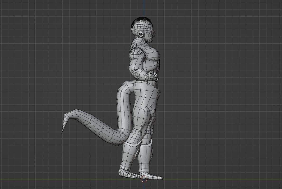 Black Frieza - Dragonball Super 3D model_12