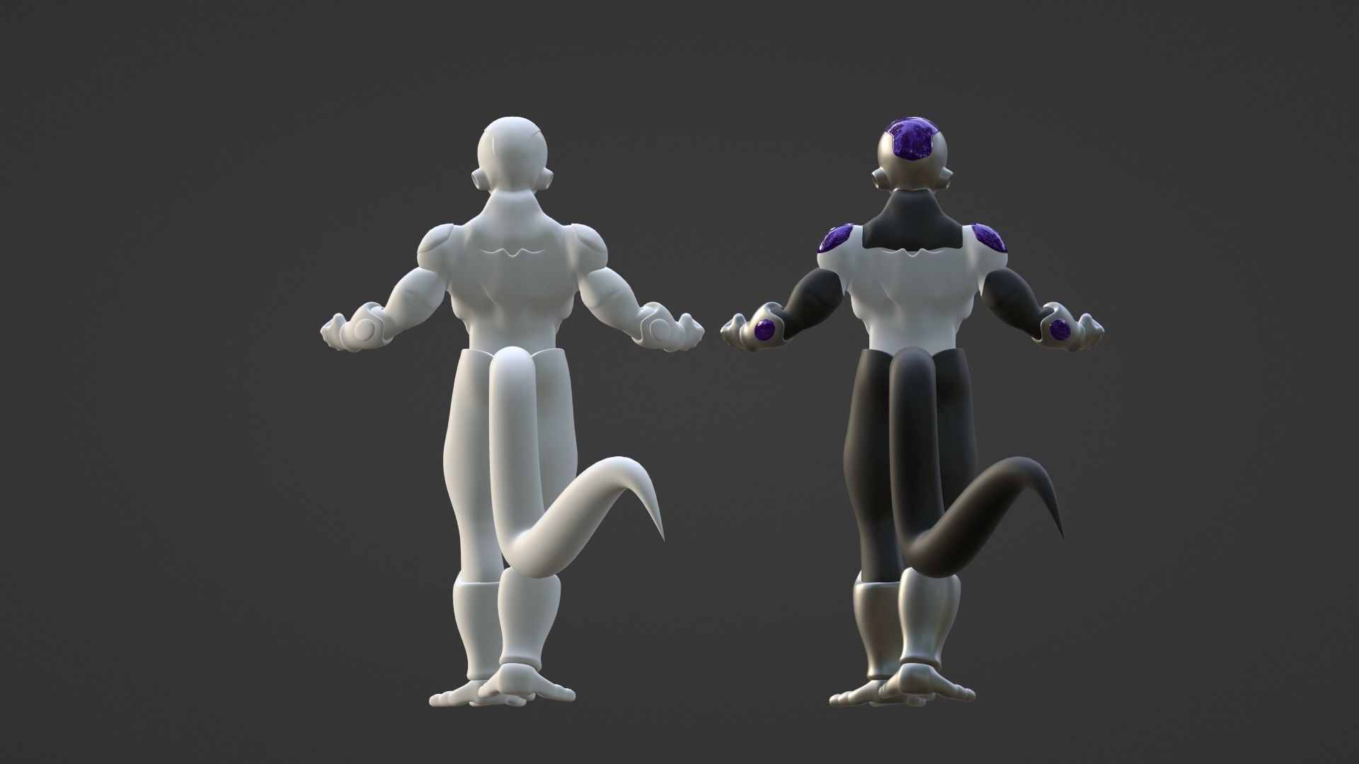 Black Frieza - Dragonball Super 3D model_17