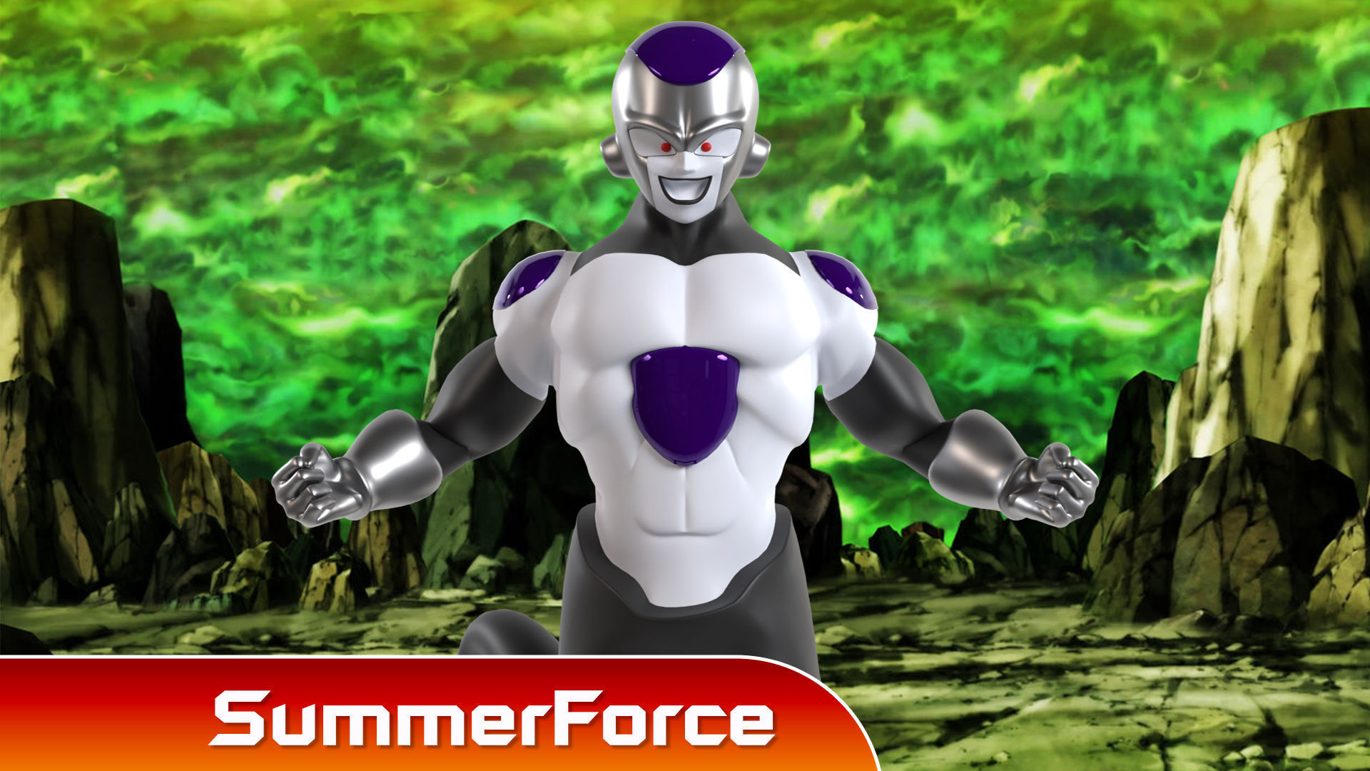 Black Frieza - Dragonball Super 3D model_1