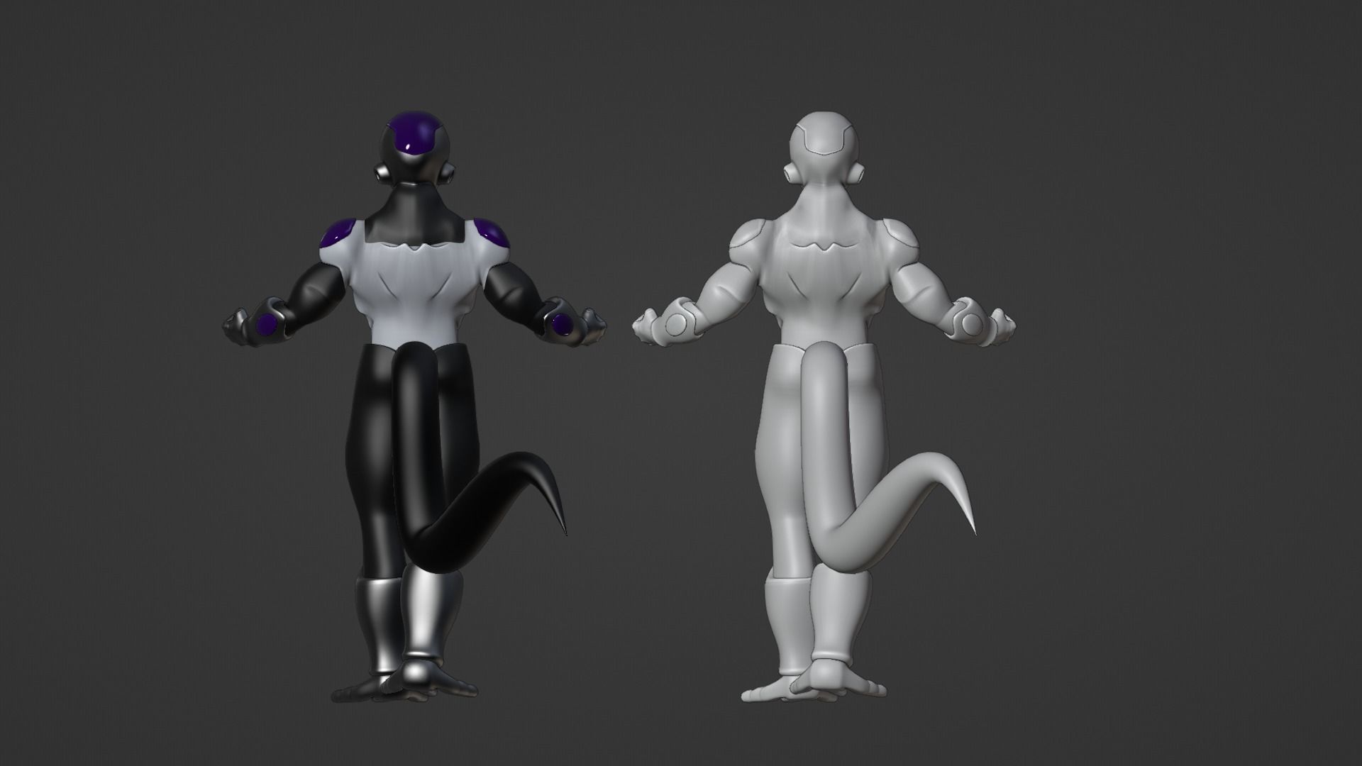 Black Frieza - Dragonball Super 3D model_19