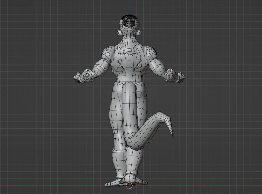 Black Frieza - Dragonball Super 3D model_11