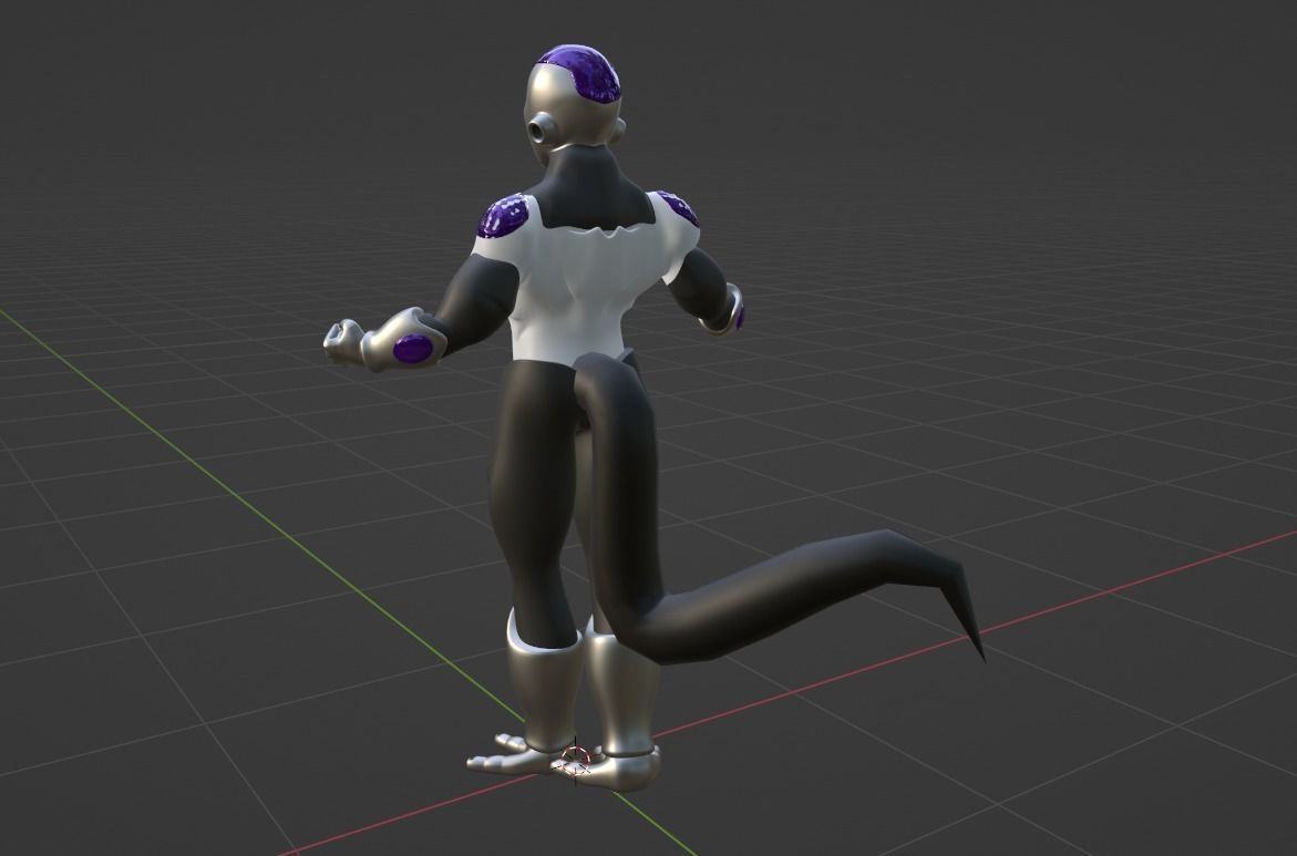 Black Frieza - Dragonball Super 3D model_6