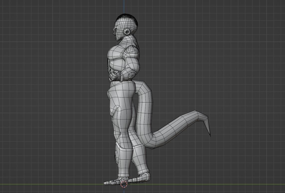 Black Frieza - Dragonball Super 3D model_10