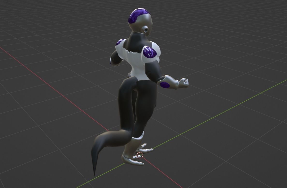 Black Frieza - Dragonball Super 3D model_7