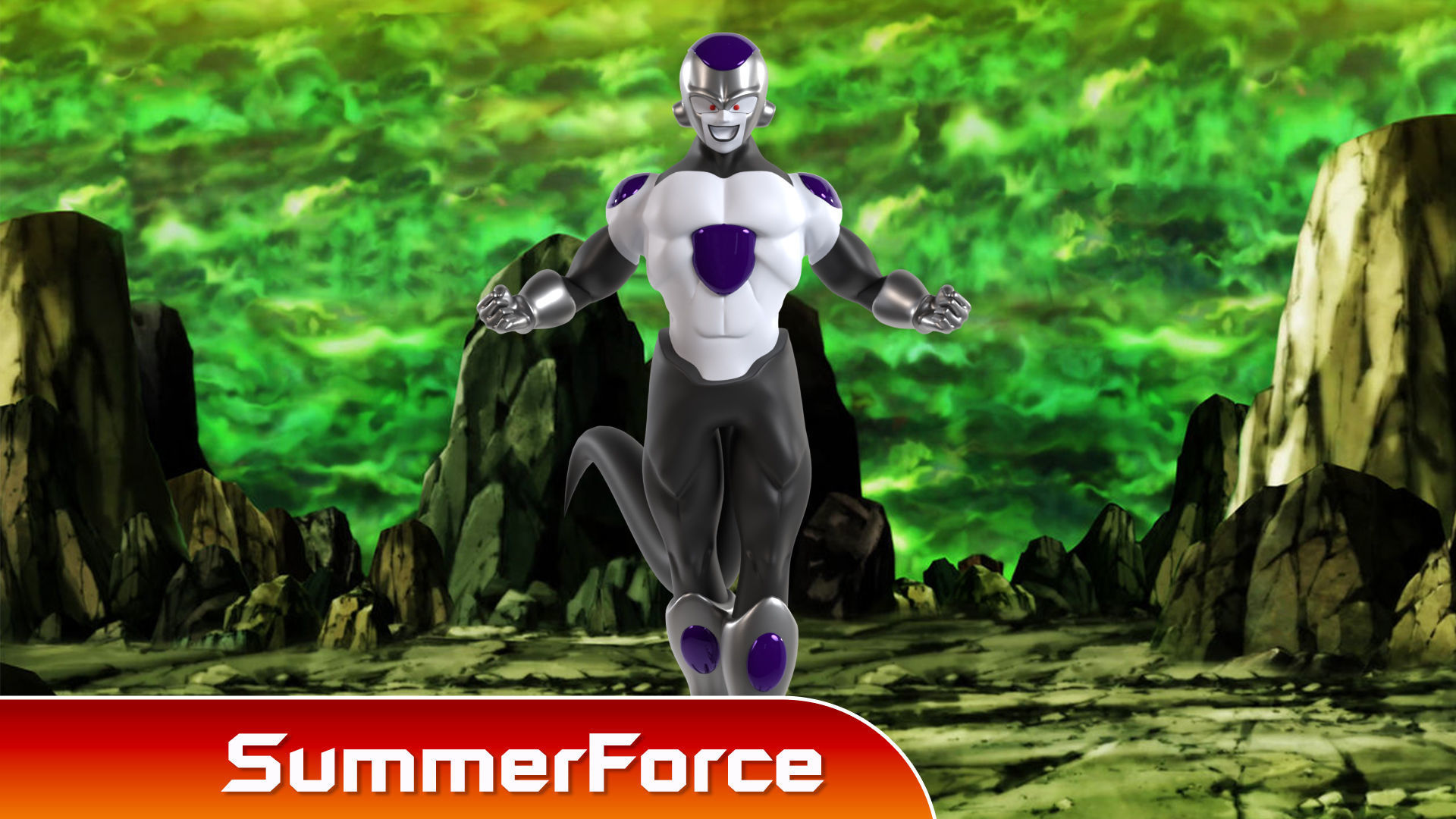 Black Frieza - Dragonball Super 3D model_2