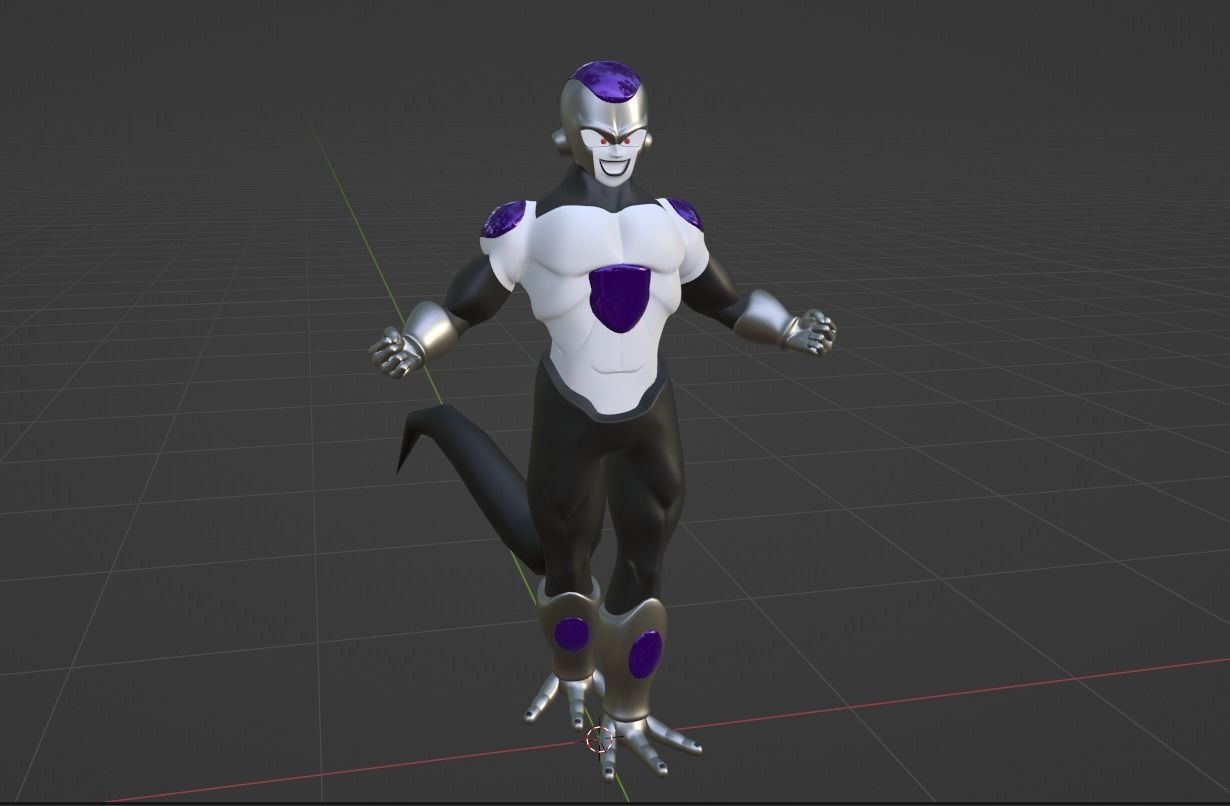 Black Frieza - Dragonball Super 3D model_4