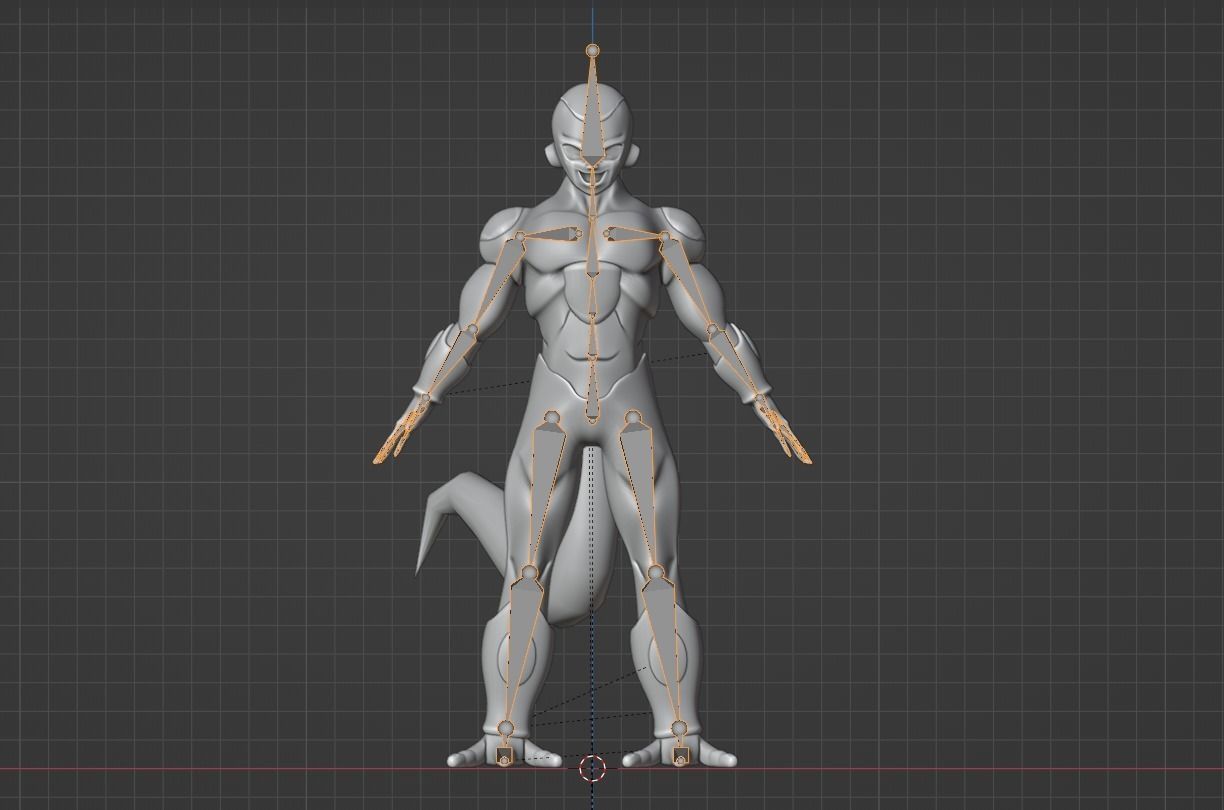 Black Frieza - Dragonball Super 3D model_14