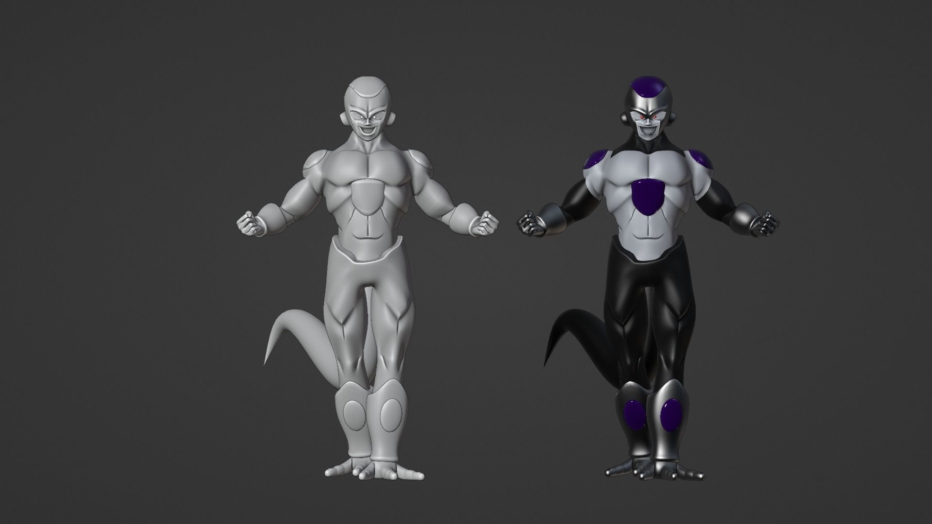 Black Frieza - Dragonball Super 3D model_18