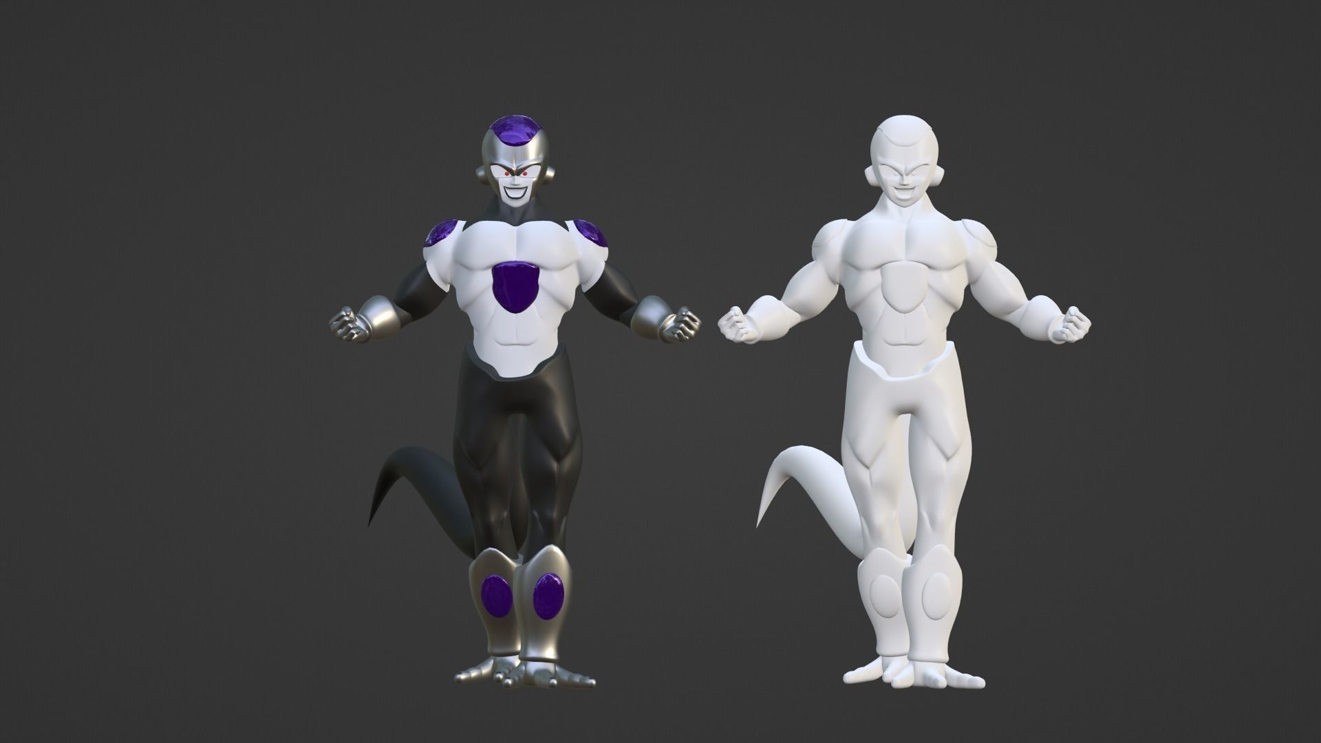 Black Frieza - Dragonball Super 3D model_16