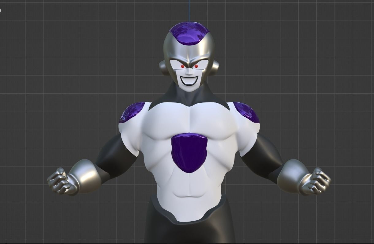 Black Frieza - Dragonball Super 3D model_8