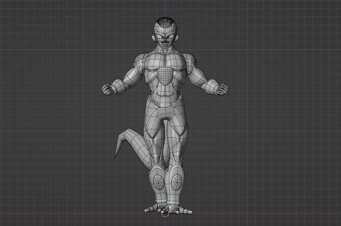 Black Frieza - Dragonball Super 3D model_9