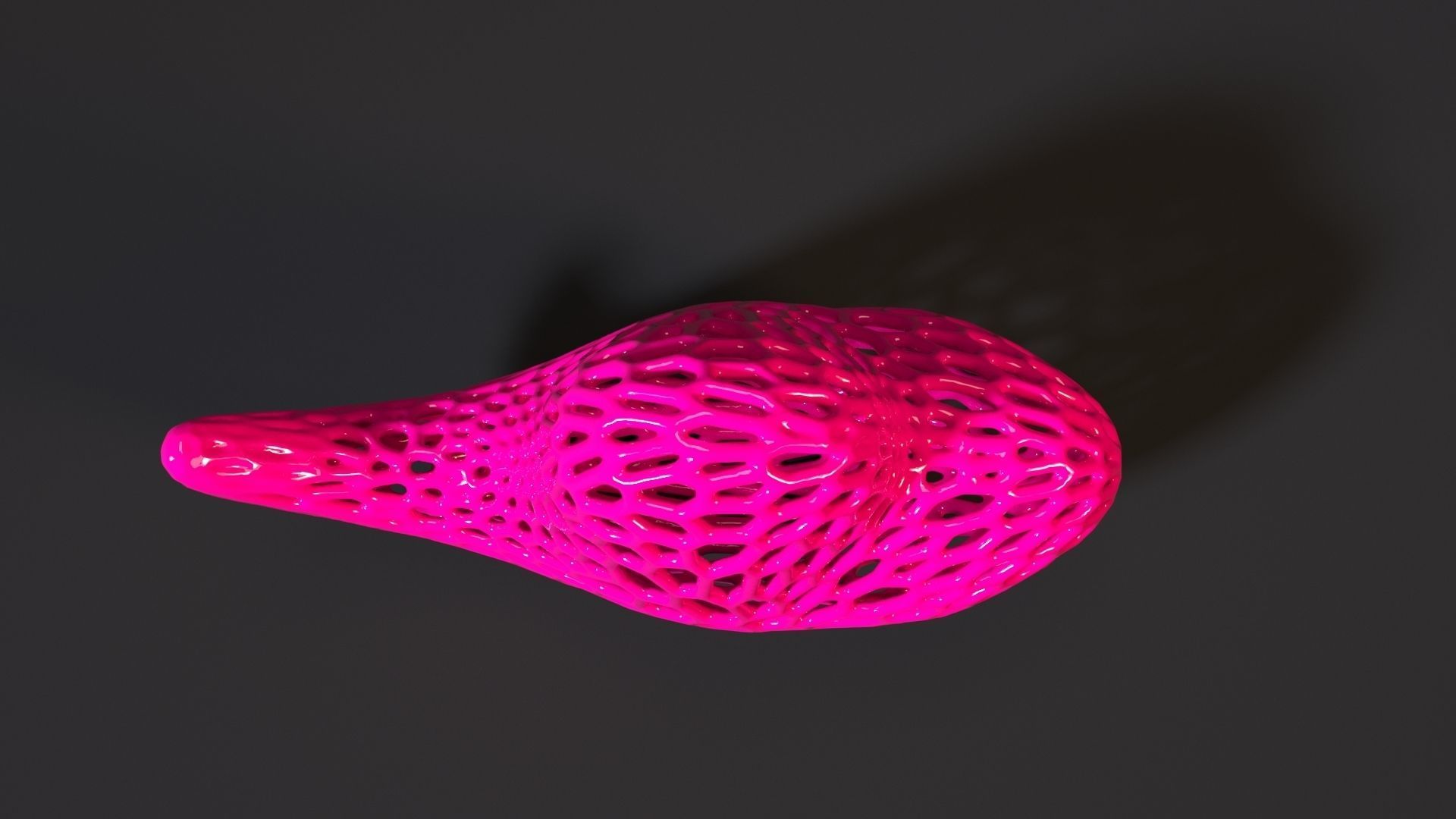 Heart sculpture 3D print model_8