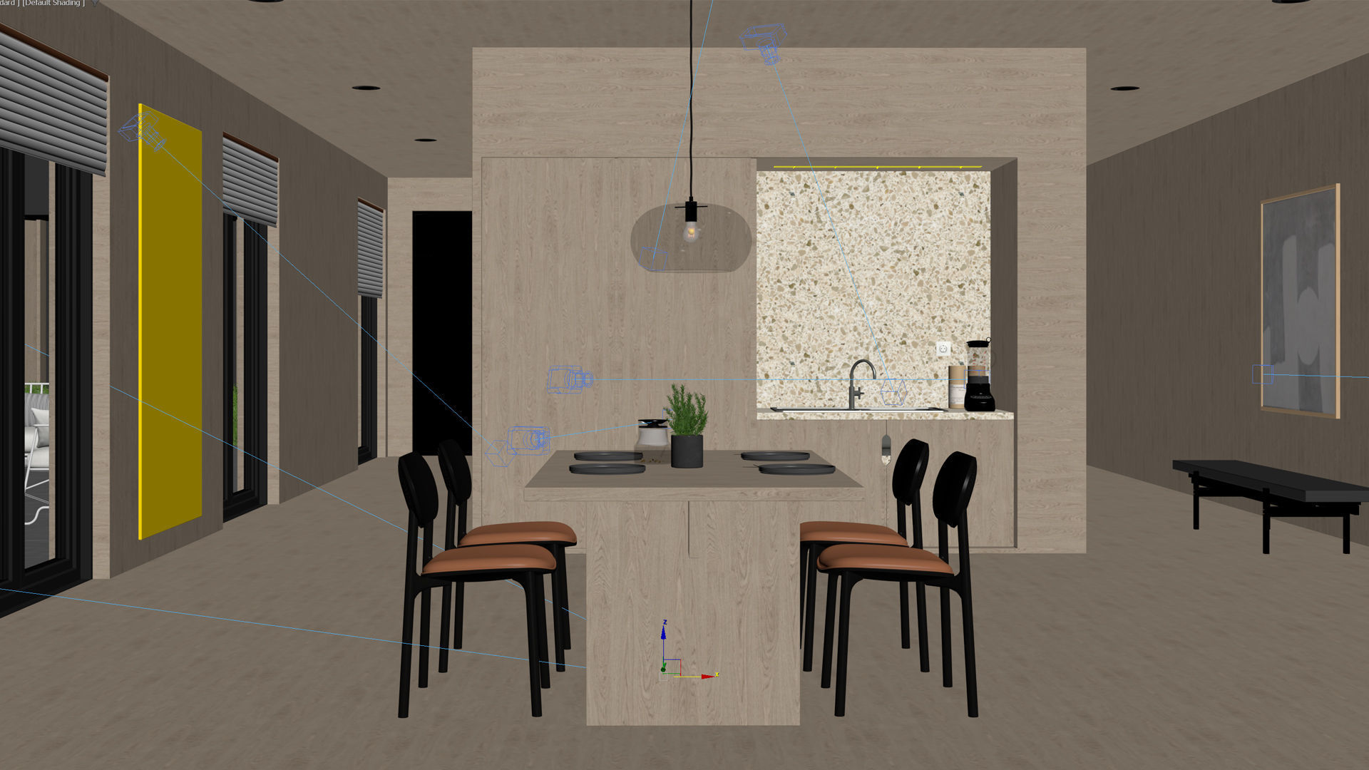 ProVis3D 016 - Country Kitchen 3D model_7