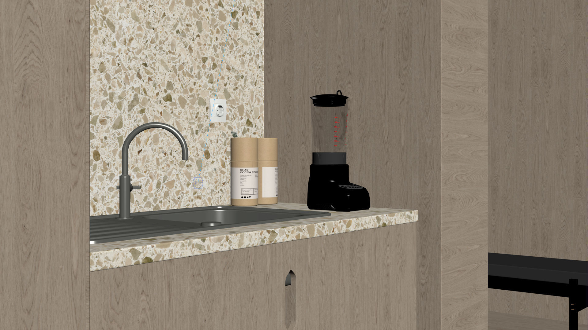 ProVis3D 016 - Country Kitchen 3D model_13