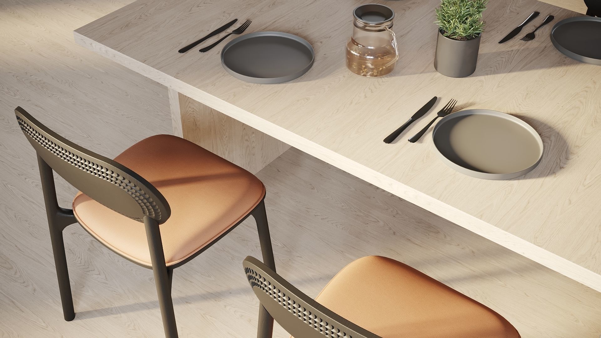 ProVis3D 016 - Country Kitchen 3D model_1