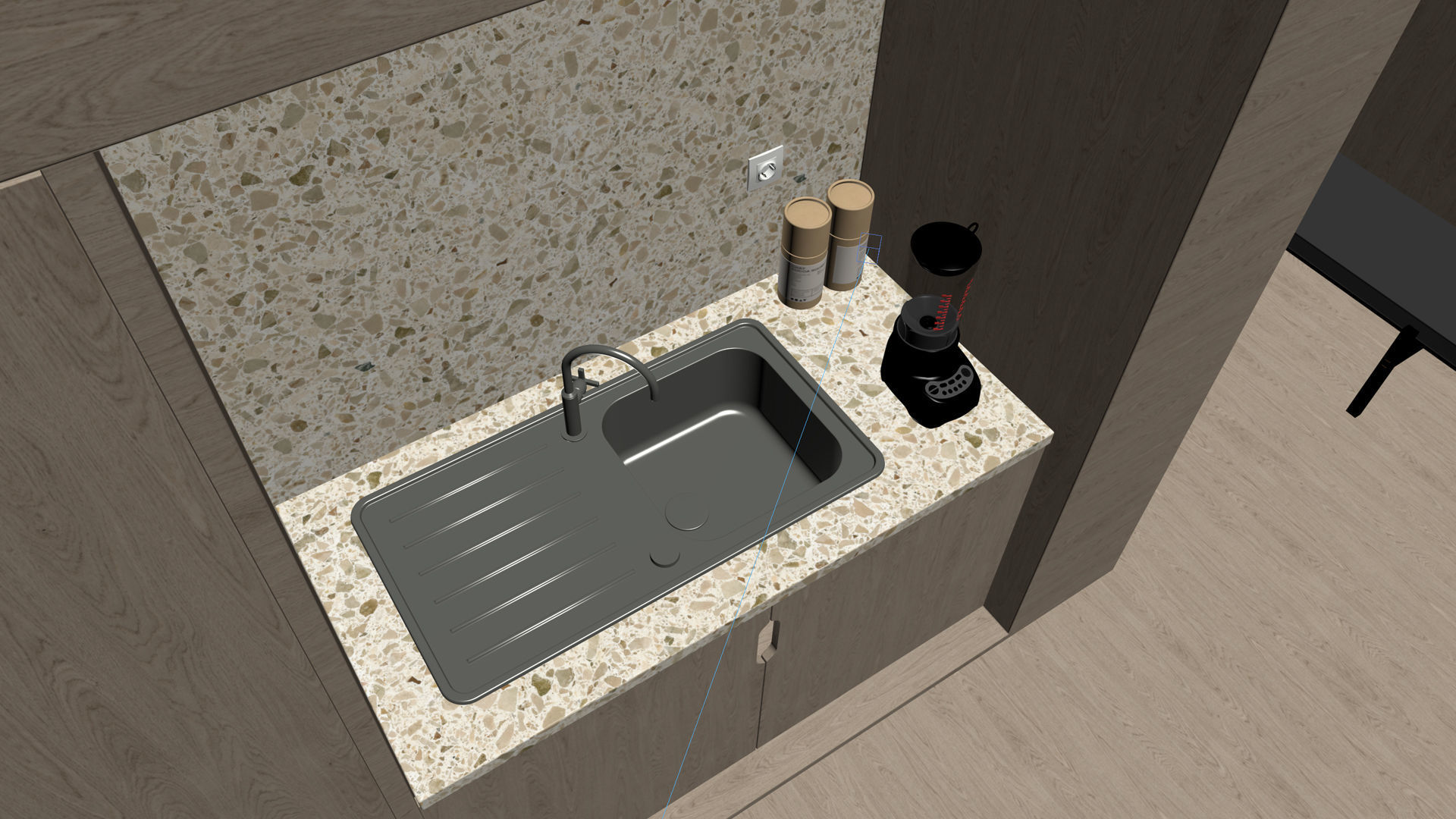 ProVis3D 016 - Country Kitchen 3D model_10