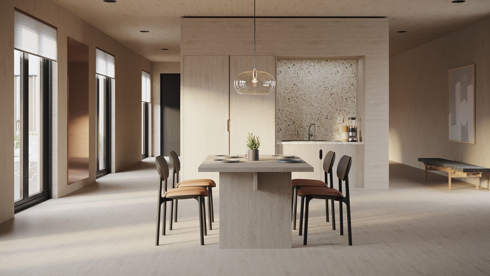 ProVis3D 016 - Country Kitchen 3D model_0