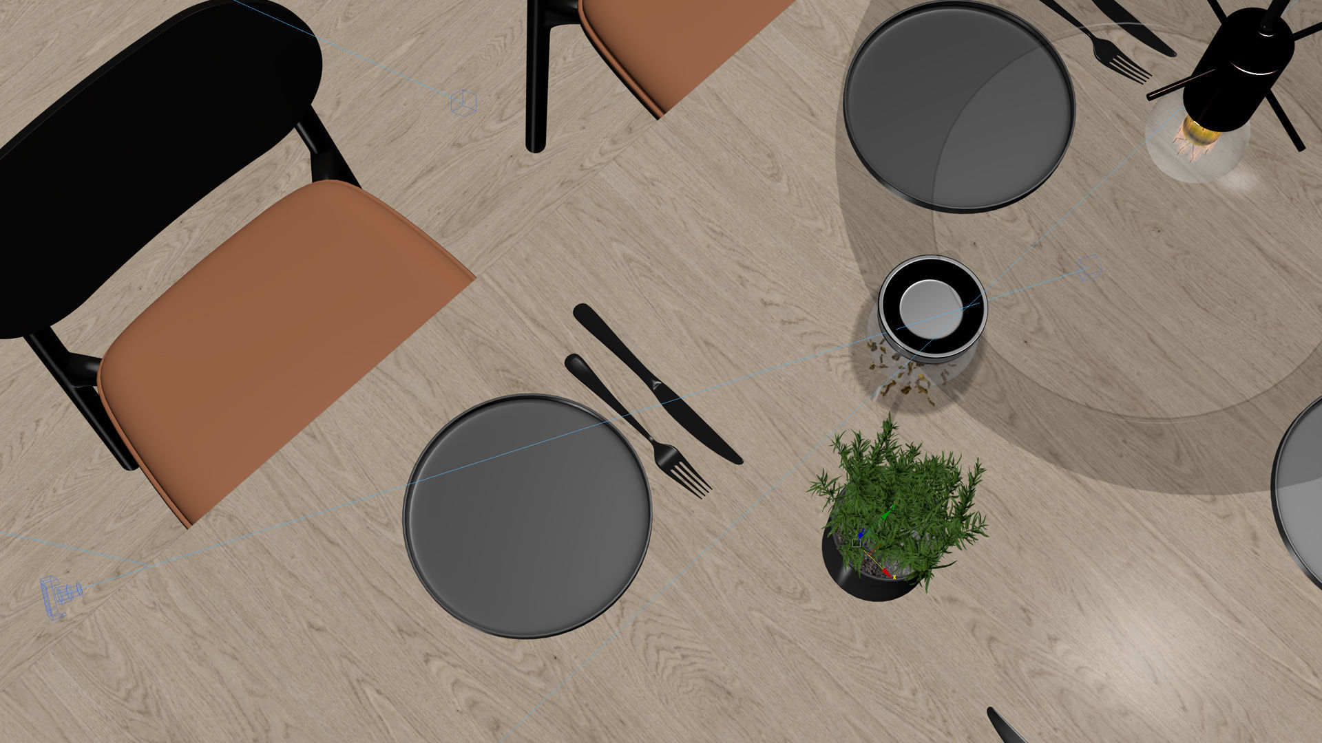 ProVis3D 016 - Country Kitchen 3D model_9